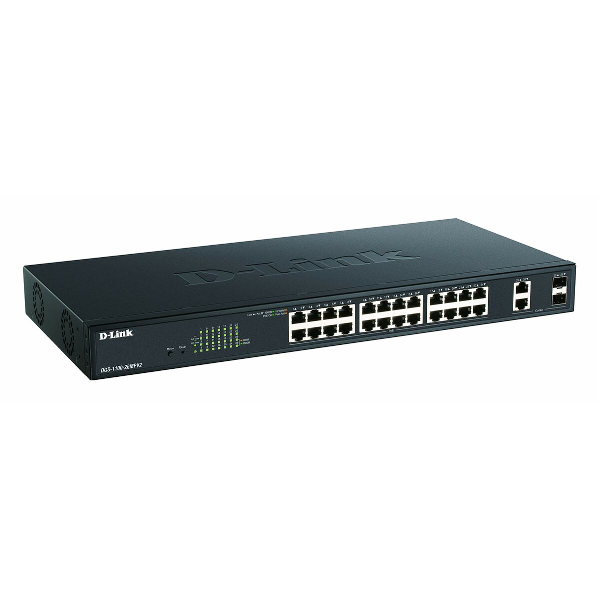 Svitsj D-Link DGS-1100-26MPV2/E